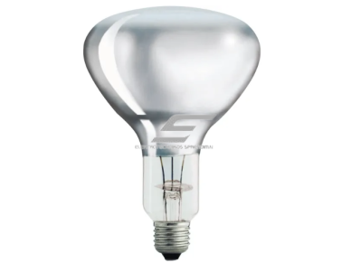 Infraraudonųjų spindulių | šiluminė | kaitrinė lemputė E27 | 375W | 230V | Philips