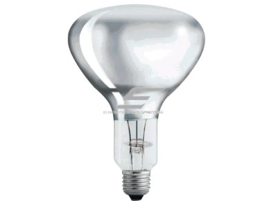 Infraraudonųjų spindulių | šiluminė | kaitrinė lemputė E27 | 150W | 230V | Philips