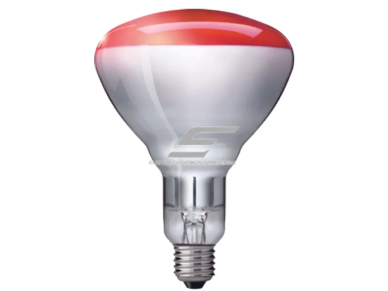Infraraudonųjų spindulių | šiluminė | kaitrinė lemputė E27 | 150W | 230V | raudona | Philips Infraraudonųjų spindulių | šiluminė | kaitrinė lemputė E27 | 150W | 230V | raudona | Philips