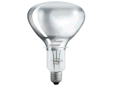 Infraraudonųjų spindulių | šiluminė | kaitrinė lemputė E27 | 150W | 230V | raudona | Philips 1