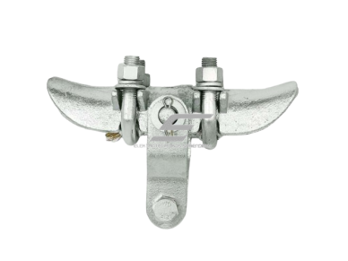Pakabinamas gnybtas oro linijoms | karštai cinkuotas | 200x82mm | ≥40kN | anglinis plienas Q235 1