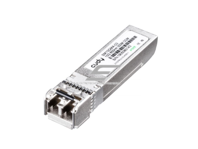 Integruojamas optinis SFP+ keitiklis | greitam ir stabiliam duomenų perdavimui | 850 nm | LC jungtis | NMF | iki 300 m | Hot-plug palaikymas Integruojamas optinis SFP+ keitiklis | greitam ir stabiliam duomenų perdavimui | 850 nm | LC jungtis | NMF | iki 300 m | Hot-plug palaikymas