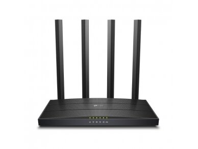 Maršrutizatorius | bevielio tinklo skleidėjas | Wi-Fi | 2.4GHz 300Mbps | 5GHz 867Mbps | TP-Link | Archer C6U