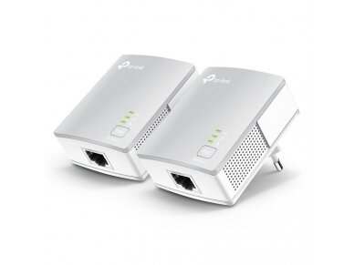 Internetas per 230V elektros tinklą | Powerline | 600Mbit/s | 2xRJ45 | 65x52x28,5mm | TP-LINK | TL-PA4010KIT Internetas per 230V elektros tinklą | Powerline | 600Mbit/s | 2xRJ45 | 65x52x28,5mm | TP-LINK | TL-PA4010KIT