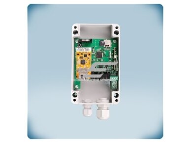 Interneto modulis SenteraWeb | Ethernet/Wi-Fi | 2×Modbus RTU | 24VDC PoM | sieninis | IP54 | Sentera Controls | SIG-M-2 5 Interneto modulis SenteraWeb | Ethernet/Wi-Fi | 2×Modbus RTU | 24VDC PoM | sieninis | IP54 | Sentera Controls | SIG-M-2 5