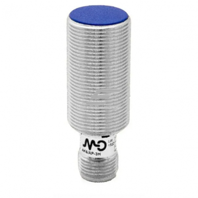 Induktīvais tuvuma sensors | 10–30VDC | 8mm | PNP | NO | AK6/AP-3H Induktīvais tuvuma sensors | 10–30VDC | 8mm | PNP | NO | AK6/AP-3H