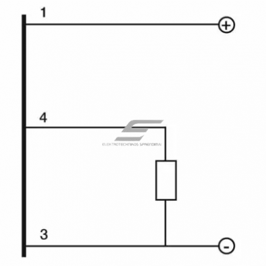 Induktīvais tuvuma sensors | 10–30VDC | 8mm | PNP | NO | AK6/AP-3H 2 Induktīvais tuvuma sensors | 10–30VDC | 8mm | PNP | NO | AK6/AP-3H 2
