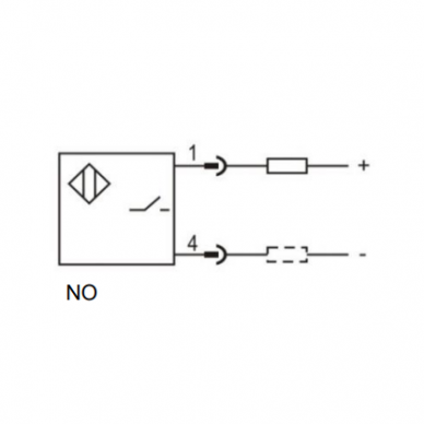 Inductive proximity sensor | 4mm | M12 | 10-30VDC | NO | flush mount | IP67 2 Inductive proximity sensor | 4mm | M12 | 10-30VDC | NO | flush mount | IP67 2