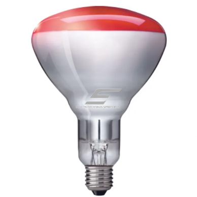 Infrasarkano starojuma | termiskā | kvēlspuldze E27 | 150W | 230V | sarkana | Philips Infrasarkano starojuma | termiskā | kvēlspuldze E27 | 150W | 230V | sarkana | Philips