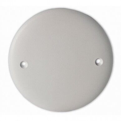 Screw cap for installation | mounting box | D85mm | white Screw cap for installation | mounting box | D85mm | white
