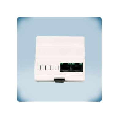 Internetimoodul SenteraWeb | Ethernet/Wi-Fi | 2×Modbus RTU | 24VDC PoM | DIN-liist | IP20 | Sentera Controls | DIG-M-2 3