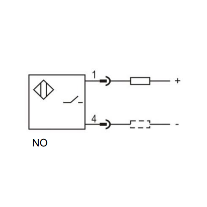 Inductive proximity sensor | 4mm | M12 | 10-30VDC | NO | flush mount | IP67 2 Inductive proximity sensor | 4mm | M12 | 10-30VDC | NO | flush mount | IP67 2