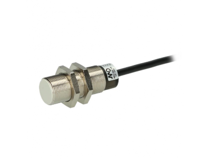 Induktyvinis artumo jutiklis | M18 | ekranuotas | 10-30VDC | PNP | NO | 2m kabelis | 8mm | IP67 | AK1/AP-3A Induktyvinis artumo jutiklis | M18 | ekranuotas | 10-30VDC | PNP | NO | 2m kabelis | 8mm | IP67 | AK1/AP-3A