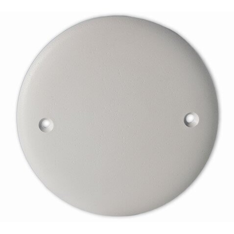 Screw cap for installation | mounting box | D85mm | white Screw cap for installation | mounting box | D85mm | white