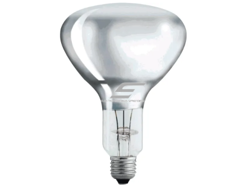 Infraraudonųjų spindulių | šiluminė | kaitrinė lemputė E27 | 150W | 230V | raudona | Philips 1 Infraraudonųjų spindulių | šiluminė | kaitrinė lemputė E27 | 150W | 230V | raudona | Philips 1