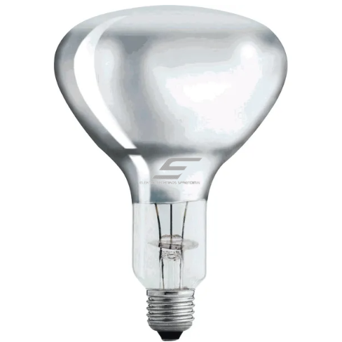 Infrasarkano starojuma | termiskā | kvēlspuldze E27 | 150W | 230V | sarkana | Philips 1 Infrasarkano starojuma | termiskā | kvēlspuldze E27 | 150W | 230V | sarkana | Philips 1