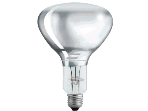 Infraraudonųjų spindulių | šiluminė | kaitrinė lemputė E27 | 150W | 230V | Philips