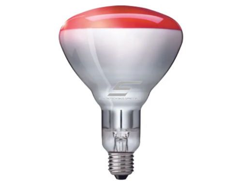 Infraraudonųjų spindulių | šiluminė | kaitrinė lemputė E27 | 150W | 230V | raudona | Philips