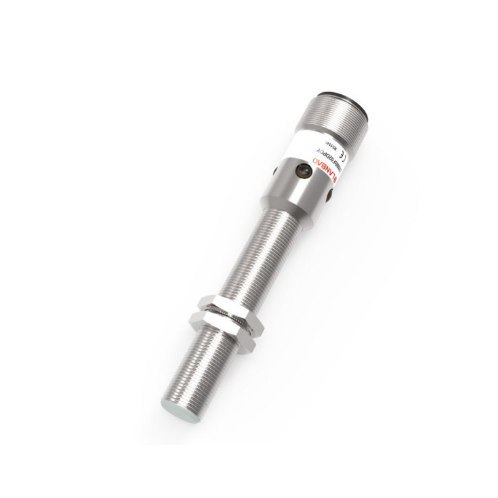 Czujnik zbliżeniowy indukcyjny | 2 mm | M8 | 10–30VDC | NO | PNP | montaż wpuszczany | M12 | obudowa niklowo-miedziana | IP67 Czujnik zbliżeniowy indukcyjny | 2 mm | M8 | 10–30VDC | NO | PNP | montaż wpuszczany | M12 | obudowa niklowo-miedziana | IP67