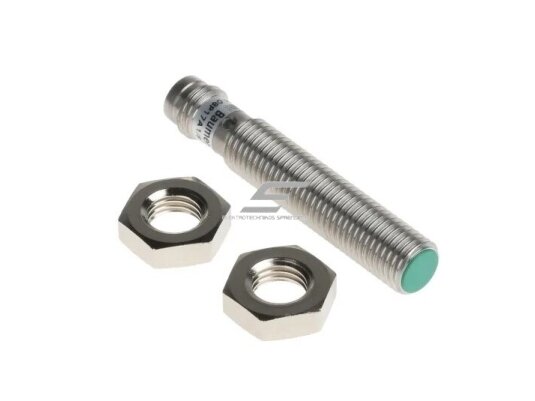 Induktyvinis artumo jutiklis | 10-30VDC | PNP | NC | IP67 | IFRM 08P37A1/S35L Baumer 3 Induktyvinis artumo jutiklis | 10-30VDC | PNP | NC | IP67 | IFRM 08P37A1/S35L Baumer 3