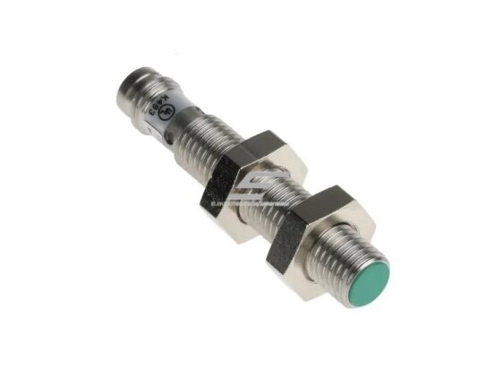 Induktyvinis artumo jutiklis | 10-30VDC | PNP | NC | IP67 | IFRM 08P37A1/S35L Baumer Induktyvinis artumo jutiklis | 10-30VDC | PNP | NC | IP67 | IFRM 08P37A1/S35L Baumer