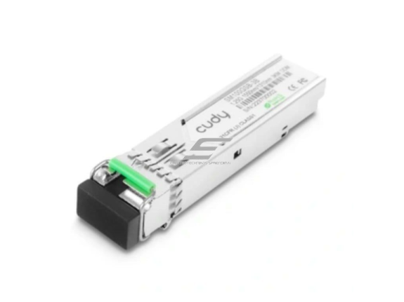 Integruojamas optinis SFP+ keitiklis | greitam ir stabiliam duomenų perdavimui | 1,25 Gbps | SMF | iki 20 km | BiDi technologija Integruojamas optinis SFP+ keitiklis | greitam ir stabiliam duomenų perdavimui | 1,25 Gbps | SMF | iki 20 km | BiDi technologija