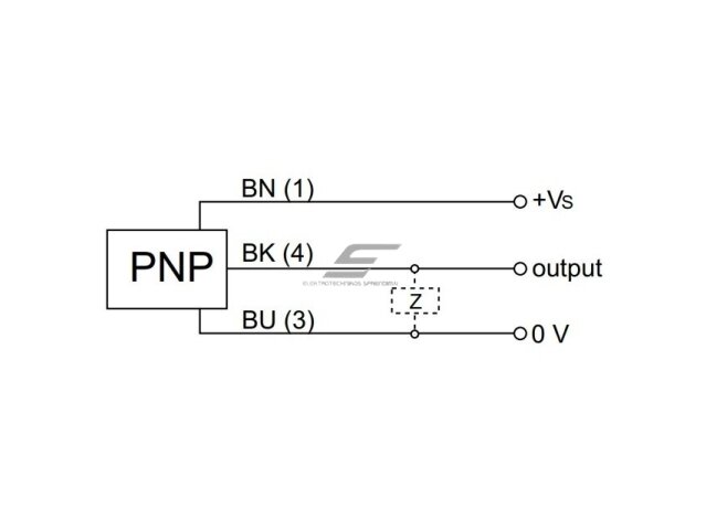 Induktyvinis artumo jutiklis | 10-30VDC | PNP | NC | IP67 | IFRM 08P37A1/S35L Baumer 4 Induktyvinis artumo jutiklis | 10-30VDC | PNP | NC | IP67 | IFRM 08P37A1/S35L Baumer 4