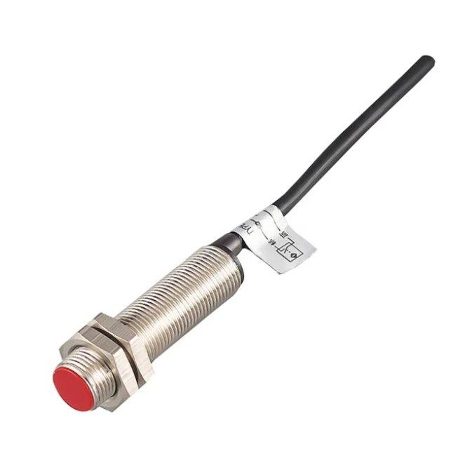 Magnetiline lähedusandur | 5–30VDC | 10mm | NPN | NO | M12 Magnetiline lähedusandur | 5–30VDC | 10mm | NPN | NO | M12
