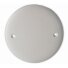 Screw cap for installation | mounting box | D85mm | white Screw cap for installation | mounting box | D85mm | white