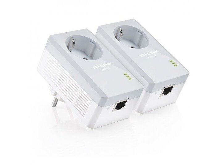 Internetas per 230V elektros tinklą | Powerline | 600Mbit/s | 2xRJ45 | 2xSchuko | 95x58x42mm | TP-LINK | TL-PA4010PKIT Internetas per 230V elektros tinklą | Powerline | 600Mbit/s | 2xRJ45 | 2xSchuko | 95x58x42mm | TP-LINK | TL-PA4010PKIT