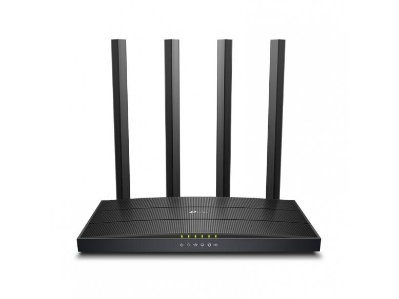 Maršrutizatorius | bevielio tinklo skleidėjas | Wi-Fi | 2.4GHz 300Mbps | 5GHz 867Mbps | TP-Link | Archer C6U Maršrutizatorius | bevielio tinklo skleidėjas | Wi-Fi | 2.4GHz 300Mbps | 5GHz 867Mbps | TP-Link | Archer C6U