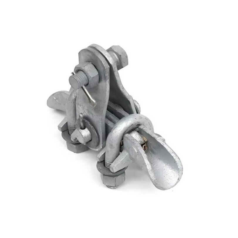 Uchwyt zawieszeniowy do linii napowietrznych | cynkowany ogniowo | 200x82mm | ≥40kN | stal węglowa Q235 2 Uchwyt zawieszeniowy do linii napowietrznych | cynkowany ogniowo | 200x82mm | ≥40kN | stal węglowa Q235 2