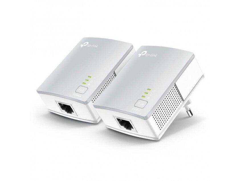 Internetas per 230V elektros tinklą | Powerline | 600Mbit/s | 2xRJ45 | 65x52x28,5mm | TP-LINK | TL-PA4010KIT Internetas per 230V elektros tinklą | Powerline | 600Mbit/s | 2xRJ45 | 65x52x28,5mm | TP-LINK | TL-PA4010KIT