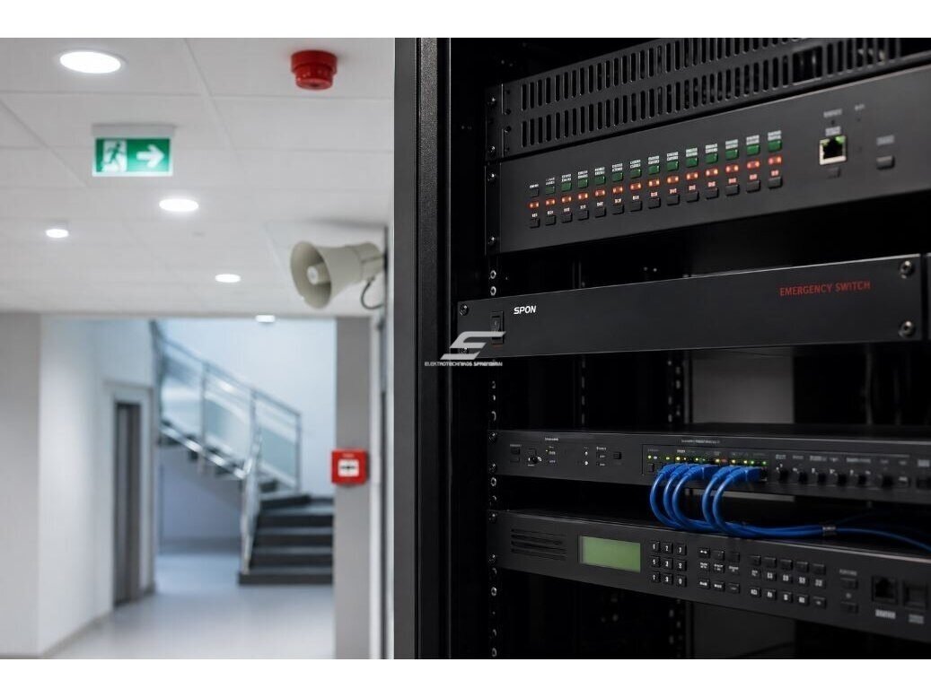 IP pavojaus signalizacijos sąsajos modulis | garso transliavimo sistemoms | 32 įėjimai | 8 išėjimai | 100-240VAC | TCP/IP 6 IP pavojaus signalizacijos sąsajos modulis | garso transliavimo sistemoms | 32 įėjimai | 8 išėjimai | 100-240VAC | TCP/IP 6