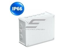 Plastikinės hermetinės elektros instaliacijos paskirstymo dėžutės | su sandarikliais | su nepermatomu dangteliu | virštinkinės | IP66 Plastikinės hermetinės elektros instaliacijos paskirstymo dėžutės | su sandarikliais | su nepermatomu dangteliu | virštinkinės | IP66