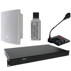 IP audio pārraides un brīdināšanas sistēma IP audio pārraides un brīdināšanas sistēma