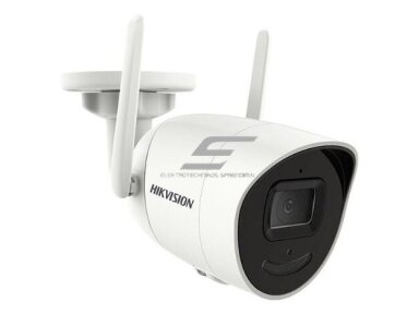 Išmani | belaidė vaizdo stebėjimo IP kamera | 4MP | IP67 | Bullet | Wi-Fi | DS-2CV2041G2-IDWF2.8 | Hikvision Išmani | belaidė vaizdo stebėjimo IP kamera | 4MP | IP67 | Bullet | Wi-Fi | DS-2CV2041G2-IDWF2.8 | Hikvision