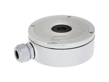 Montavimo bazė | pagrindas kamerai | 137x51,5mm | balta | Hikvision | DS-1280ZJ-S