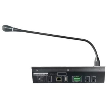 IP network paging microphone | control console | 24VDC | WAV | MP3 | PCM | OPUS IP network paging microphone | control console | 24VDC | WAV | MP3 | PCM | OPUS