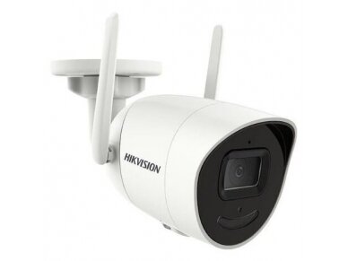 Išmani | belaidė vaizdo stebėjimo IP kamera | 4MP | IP67 | Bullet | Wi-Fi | DS-2CV2041G2-IDWF2.8 | Hikvision Išmani | belaidė vaizdo stebėjimo IP kamera | 4MP | IP67 | Bullet | Wi-Fi | DS-2CV2041G2-IDWF2.8 | Hikvision