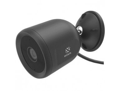 Išmani | belaidė vaizdo stebėjimo IP kamera | 1080P | IP65 | juoda | Wi-Fi | TUYA | R9044 | WOOX | 8435350741730 Išmani | belaidė vaizdo stebėjimo IP kamera | 1080P | IP65 | juoda | Wi-Fi | TUYA | R9044 | WOOX | 8435350741730