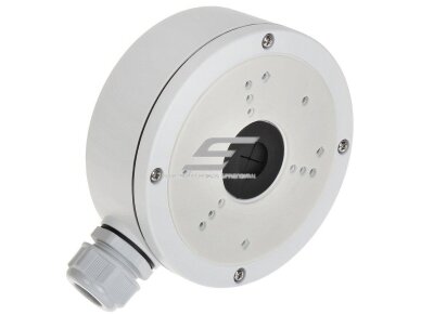 Montavimo bazė | pagrindas kamerai | 137x51,5mm | balta | Hikvision | DS-1280ZJ-S 2 Montavimo bazė | pagrindas kamerai | 137x51,5mm | balta | Hikvision | DS-1280ZJ-S 2