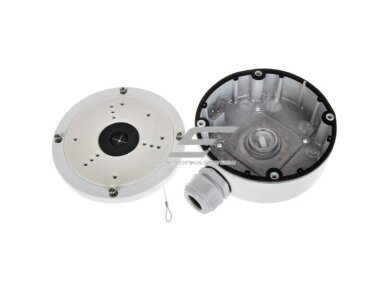 Montavimo bazė | pagrindas kamerai | 137x51,5mm | balta | Hikvision | DS-1280ZJ-S 4 Montavimo bazė | pagrindas kamerai | 137x51,5mm | balta | Hikvision | DS-1280ZJ-S 4