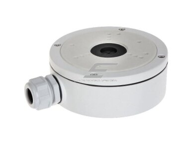 Montavimo bazė | pagrindas kamerai | 137x51,5mm | balta | Hikvision | DS-1280ZJ-S