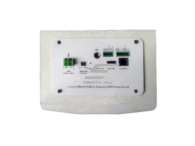 IP vidinė sieninė tinklinė garso kolonėlė su integruotu stiprintuvu | su PoE maitinimu | 100V | 2x10W | USB/SD autonominis veikimas | balta IP vidinė sieninė tinklinė garso kolonėlė su integruotu stiprintuvu | su PoE maitinimu | 100V | 2x10W | USB/SD autonominis veikimas | balta