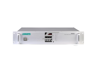 IP tinklo 100V 250W stiprintuvas viešojo įgarsinimo sistemoms | AUX/Mic/USB/SD palaikymas | 2U, 19" rack montavimas IP tinklo 100V 250W stiprintuvas viešojo įgarsinimo sistemoms | AUX/Mic/USB/SD palaikymas | 2U, 19" rack montavimas