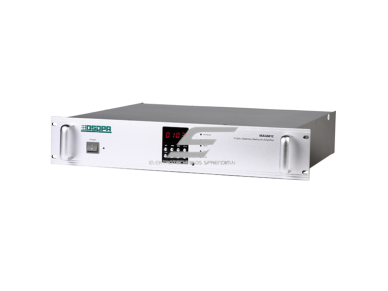 IP tinklo 100V 250W stiprintuvas viešojo įgarsinimo sistemoms | AUX/Mic/USB/SD palaikymas | 2U, 19" rack montavimas 1 IP tinklo 100V 250W stiprintuvas viešojo įgarsinimo sistemoms | AUX/Mic/USB/SD palaikymas | 2U, 19" rack montavimas 1