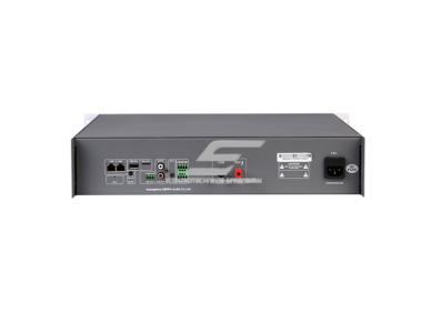 IP tinklo 100V 250W stiprintuvas viešojo įgarsinimo sistemoms | AUX/Mic/USB/SD palaikymas | 2U, 19" rack montavimas 3 IP tinklo 100V 250W stiprintuvas viešojo įgarsinimo sistemoms | AUX/Mic/USB/SD palaikymas | 2U, 19" rack montavimas 3