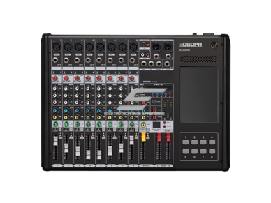 Profesionalus IP tinklo garso maišymo pultas | 7" lietimui jautrus ekranas | USB/Bluetooth/IP/įrašymas viename 3 Profesionalus IP tinklo garso maišymo pultas | 7" lietimui jautrus ekranas | USB/Bluetooth/IP/įrašymas viename 3