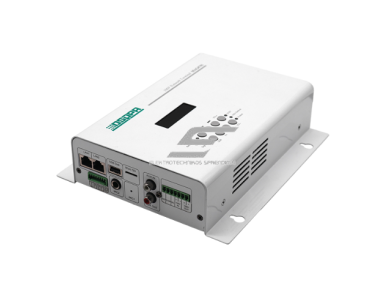 IP tinklo garso terminalas su integruotu 100V 60W stiprintuvu | dviguba tinklo sąsaja | IP transliacija/USB laikmena/SD kortelė 1 IP tinklo garso terminalas su integruotu 100V 60W stiprintuvu | dviguba tinklo sąsaja | IP transliacija/USB laikmena/SD kortelė 1